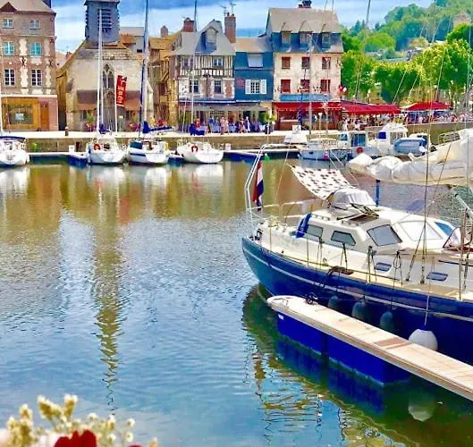 Appartement Escapade A Honfleur